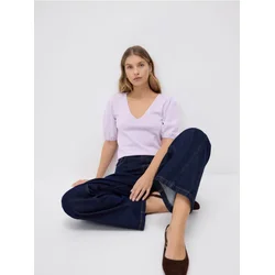 Reserved - Bluza s puf rukavima