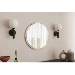 Hanah Home Ogledalo Ozze, Prljavo belo