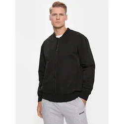 Sprandi Bomber jakna SP3-KUM001 Črna Regular Fit