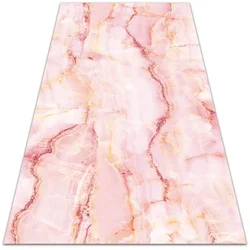 Decormat Vinilna preproga Roza marmor 60x90 cm