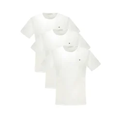 TOMMY HILFIGER SHORT SLEEVE T-SHIRT MEN WHITE