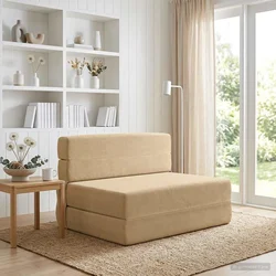 Sofa na razvlačenje Zelena Siva 70 x 72 x 60 cm Tkanina