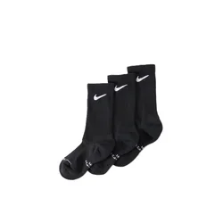 NIKE Športne nogavice ED ELVD črna/bela