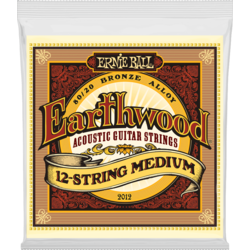 Ernie Ball 2051 Earthwood 12-string 80/20 Bronze Silk&Steel žice za 12-žičanu akustičnu gitaru