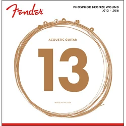 FENDER STRUNE 60M PHOS BRONZE 13-56 MADE IN USA