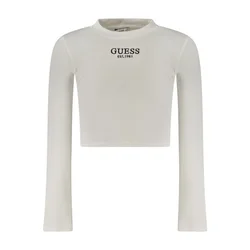 Guess Bluza J4YI49 KBZP4 Bela Regular Fit