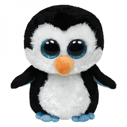 TY BEANIE BOOS Waddles pingvin, 24cm