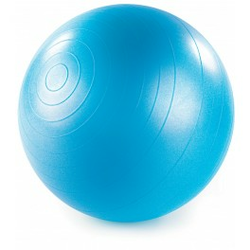 Lopta Pilates 75cm Plava