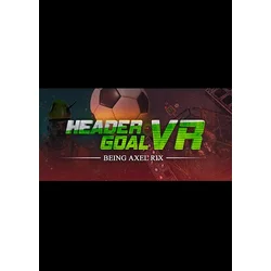 Header Goal VR: Being Axel Rix Steam Key GLOBAL