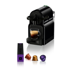 NESPRESSO aparat za espresso kafu INISSIA Black D40-EUBKNE4-S