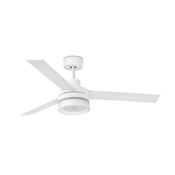 FARO 33460 - LED Stropni ventilator z zvočnikom ICE LED/15W/230V bela/rjava