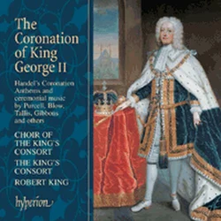 CORONATION FO KING GEORGE II.