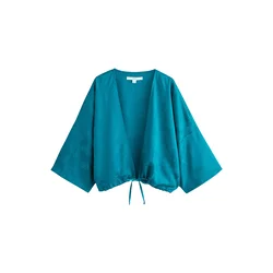 Next Kimono cijansko modra