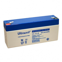 Ultracell A3ele akumulator Ultracell 3,4 Ah ( 6V/3,4-Ultracell )