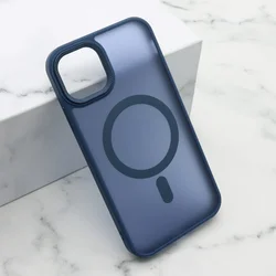 Futrola SILKY MAGSAFE II za iPhone 11 (6.1) plava