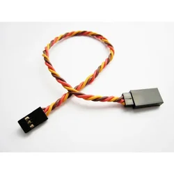 Servo podaljšek JR pleten 0,14 mm2, PVC,