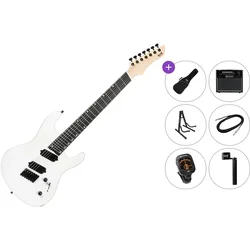 PSD Guitars SPS-1007F Premium SET White Crystal Električna kitara