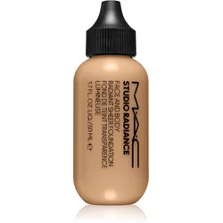 MAC Mac Studio Radiance Face and Body Radiant Sheer Foundation Tečna podloga za lice i telo Tečni puderi za lice
