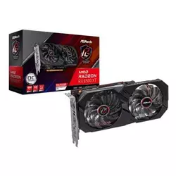 AMD Radeon RX 6500 XT Phantom Gaming D 4G OC 4GB 64bit RX6500XT PGD 4GO