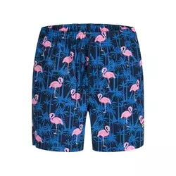 Jack & Jones Muški šorc za kupanje Jpstmaui Vibes Novelty Aop, Tamnoplavi