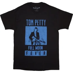 Tom Petty & The Heartbreakers Majica Full Moon Fever Blue Unisex Black M