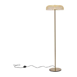 LED stojeća lampa PERFORATO LED/10W/230V 3000K zlatna