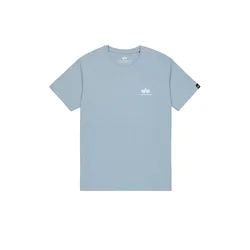 ALPHA INDUSTRIES Majica opal / bela