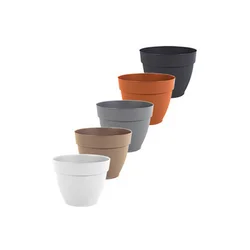 Gardino saksija esprit 26x21h/7,5lt bela ( 34316 )