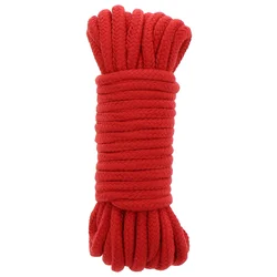 Hidden Desire Bondage Rope RED, 10 m