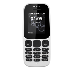 NOKIA mobilni telefon 105 (2017), (Dual SIM), bel