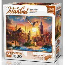 KS Games - Puzzle Sanjski Istanbul - 1 000 kosov