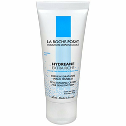 La Roche-Posay Hydreane Riche visoko hidratantna krema za osjetljivo i vrlo suho lice (Moisturizing Cream, Extra Riche) 40 ml