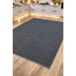 Conceptum Hypnose tepih Liora, 100 × 200 cm, tamnosiva