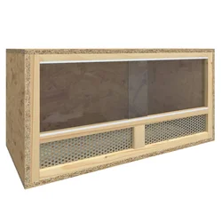 Terarij od konstruiranog drva 60 x 30 x 30 cm
