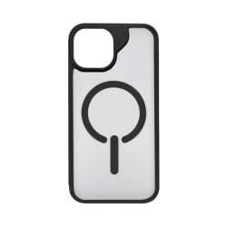 GEAR 4 MAGSAFE MATTE 2 Maska za telefon za Iphone 15 , Crna