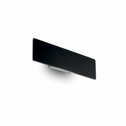 ZIG ZAG LED ZIDNA LAMPA AP D29 3000K CRNA