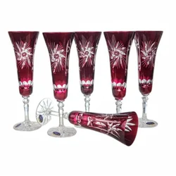 Marika Kozarci za šampanjec Ruby Crystal 170 ml, mlinček za olive