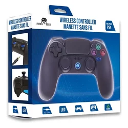 Trade Invaders - Wireless Controller - Black (PS4)