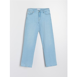 Sinsay - Wide leg farmerke - plava