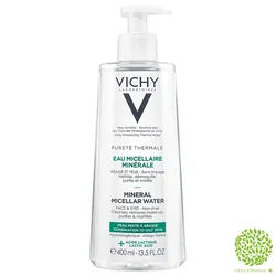 Vichy Pureté Thermale Micelarna voda za mešovitu do masnu kožu, 400 ml