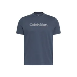 Calvin Klein Majica nočno modra/bela
