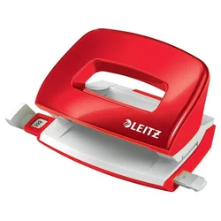 Stroj za izsekovanje Leitz NeXXt 5060 mini, rdeč
