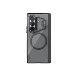 NILLKIN Iceblade Prop Magnetic Futrola za Samsung F976B Galaxy Z Fold 8 Ultra 5G tamno siva