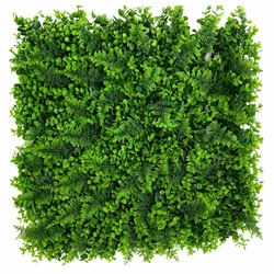 PVC veštačka živa ograda 50 × 50 cm – Dekorativni zeleni panel