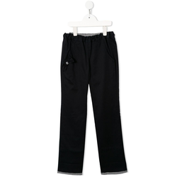 Familiar - bow-embellished trousers - kids - Blue