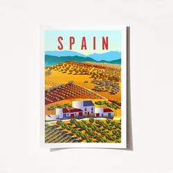 Wallity Poster Spain-2000, 50x70 cm