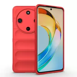 Maska Phantom Shield za Honor Magic 6 Lite/ X9b 5G crvena.