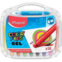 Gel pasteli Maped ColorPeps Gel - 10 barv