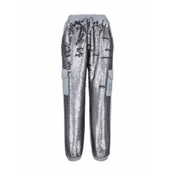 Love Moschino Ženski donji deo trenerke W159201E2246-A688, Sivi