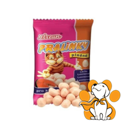 Dafiko Truffles Salmon 40g, Poslastice Za Mačke Na Bazi Lososa